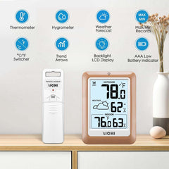 LICHI outdoor sensor for wireless weather station