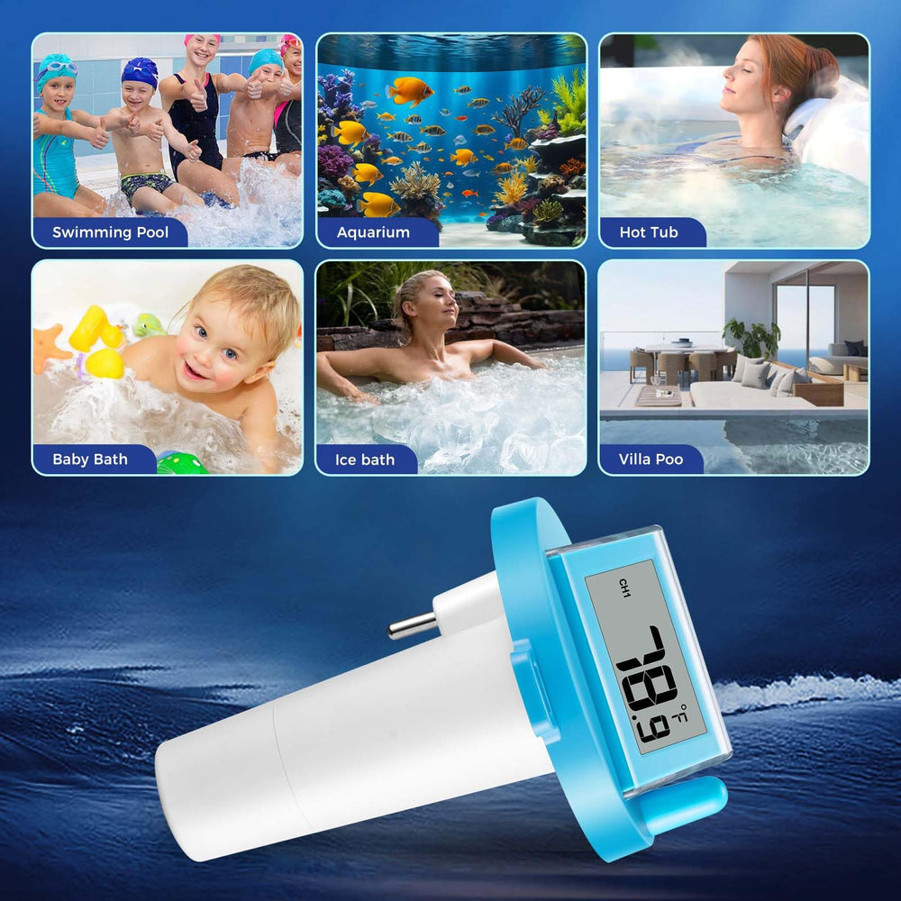 LICHI Pool Thermometer user manual