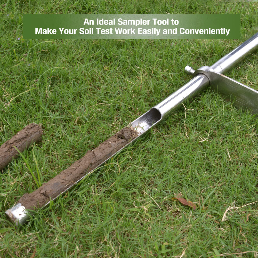 Lichtund soil probe with soil samples in bags