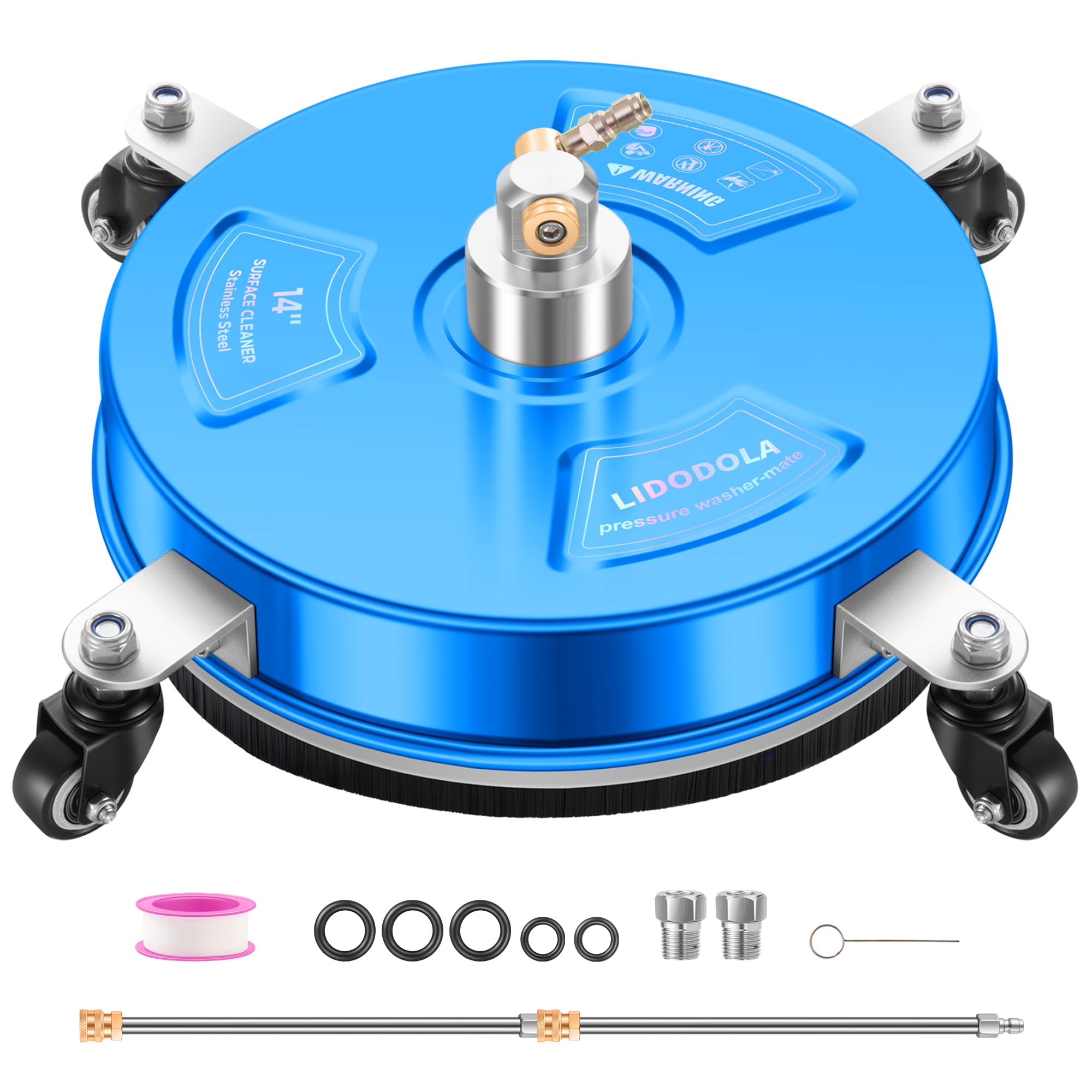 LidoDola Surface Cleaner packaging and contents