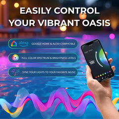 Life-Bulb Smart Pool LED Light installation setup