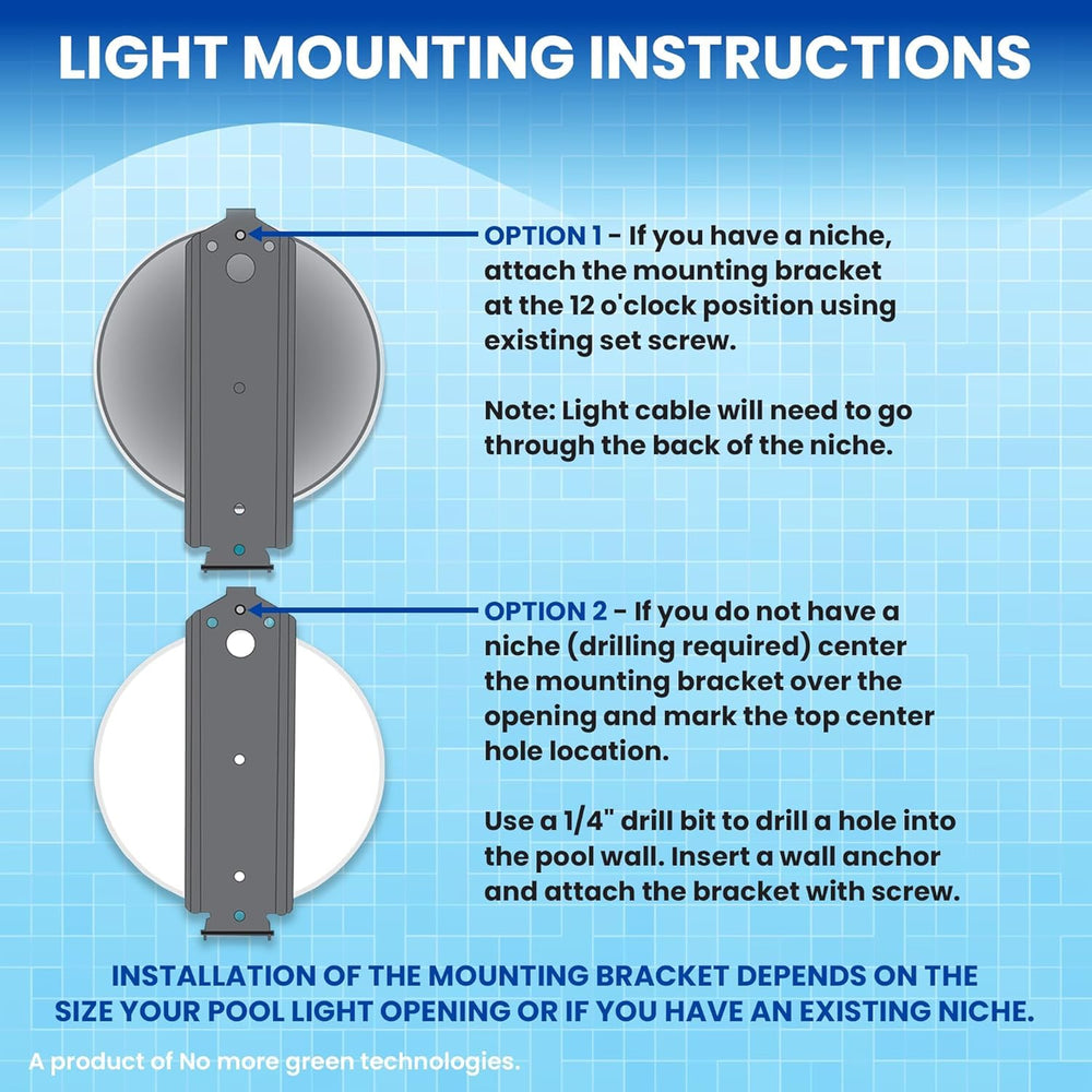 Life-Bulb Smart Pool LED Light packaging and contents