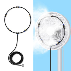 lifeegrn Misting Cooling System 20 FT line with nozzles