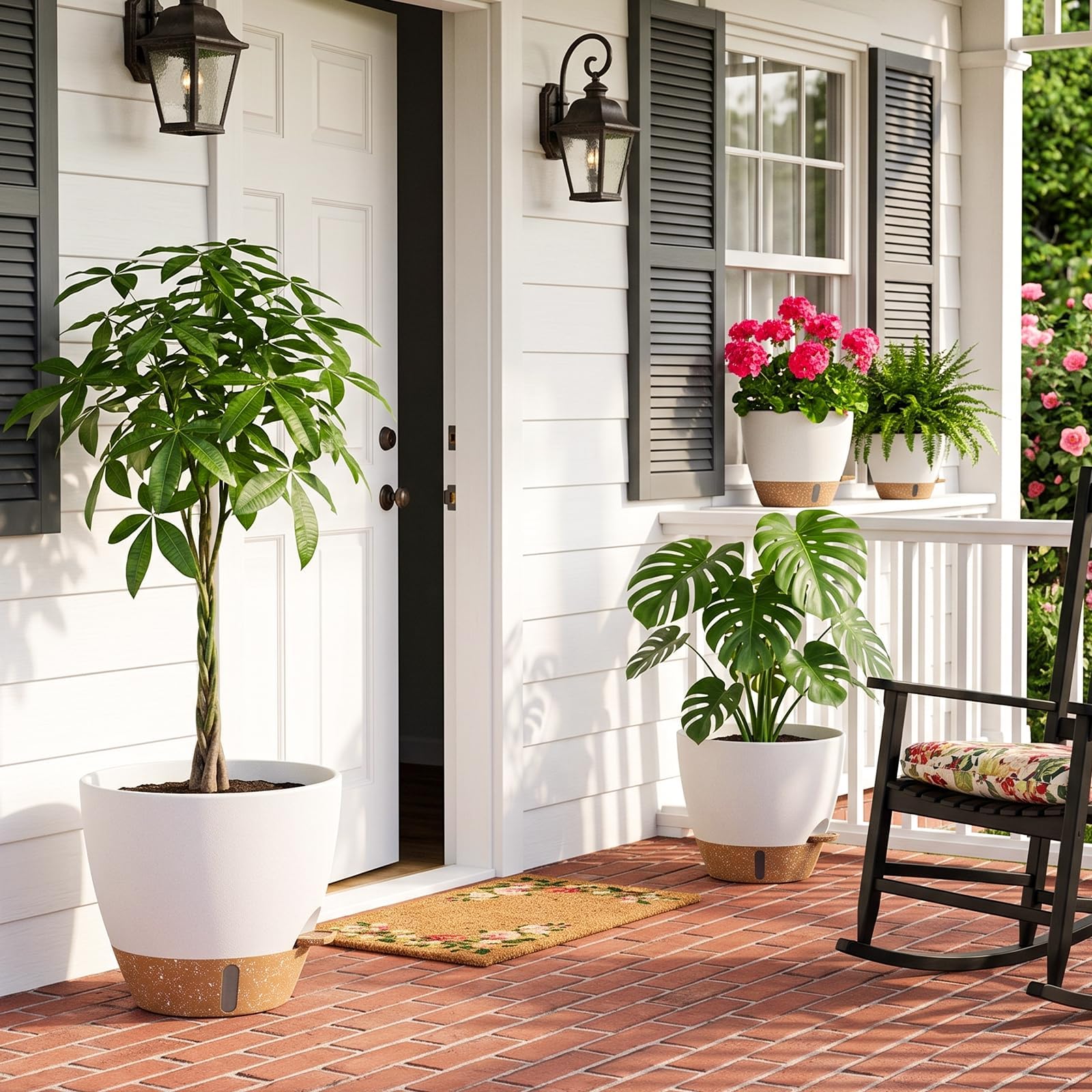 LifeNest pot arrangement showcasing different sizes together
