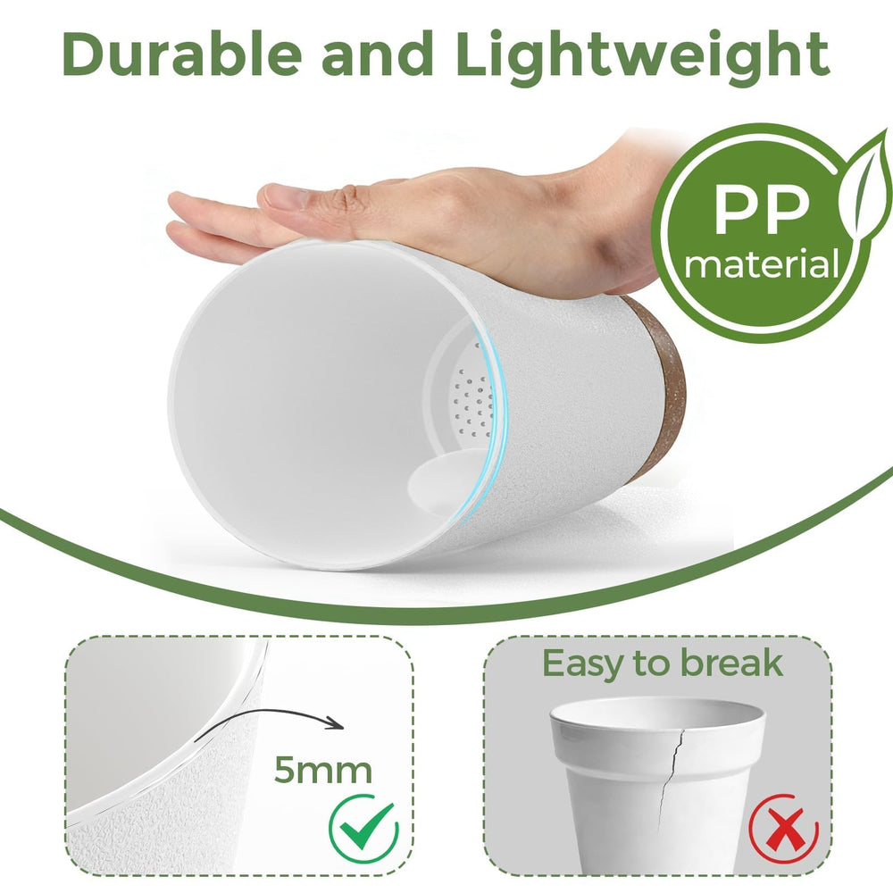 LifeNest repotting mat included with the self-watering pots