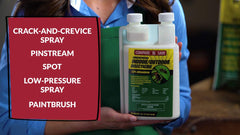 Lifestyle image of Compare-N-Save Insect Control being used in a garden