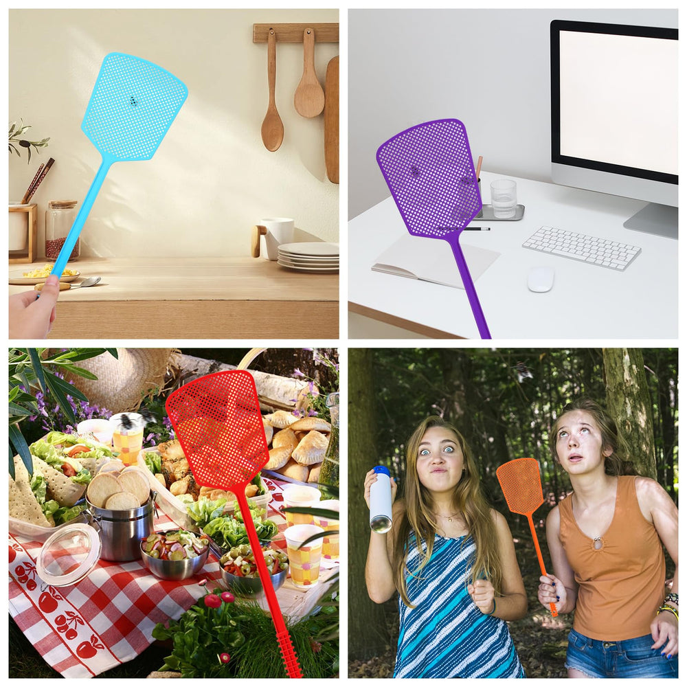 Lifestyle image of CONDRA FIELD Fly Swatters on patio