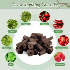 Lifestyle image of indoor gardening with Tigvio hydroponic pods