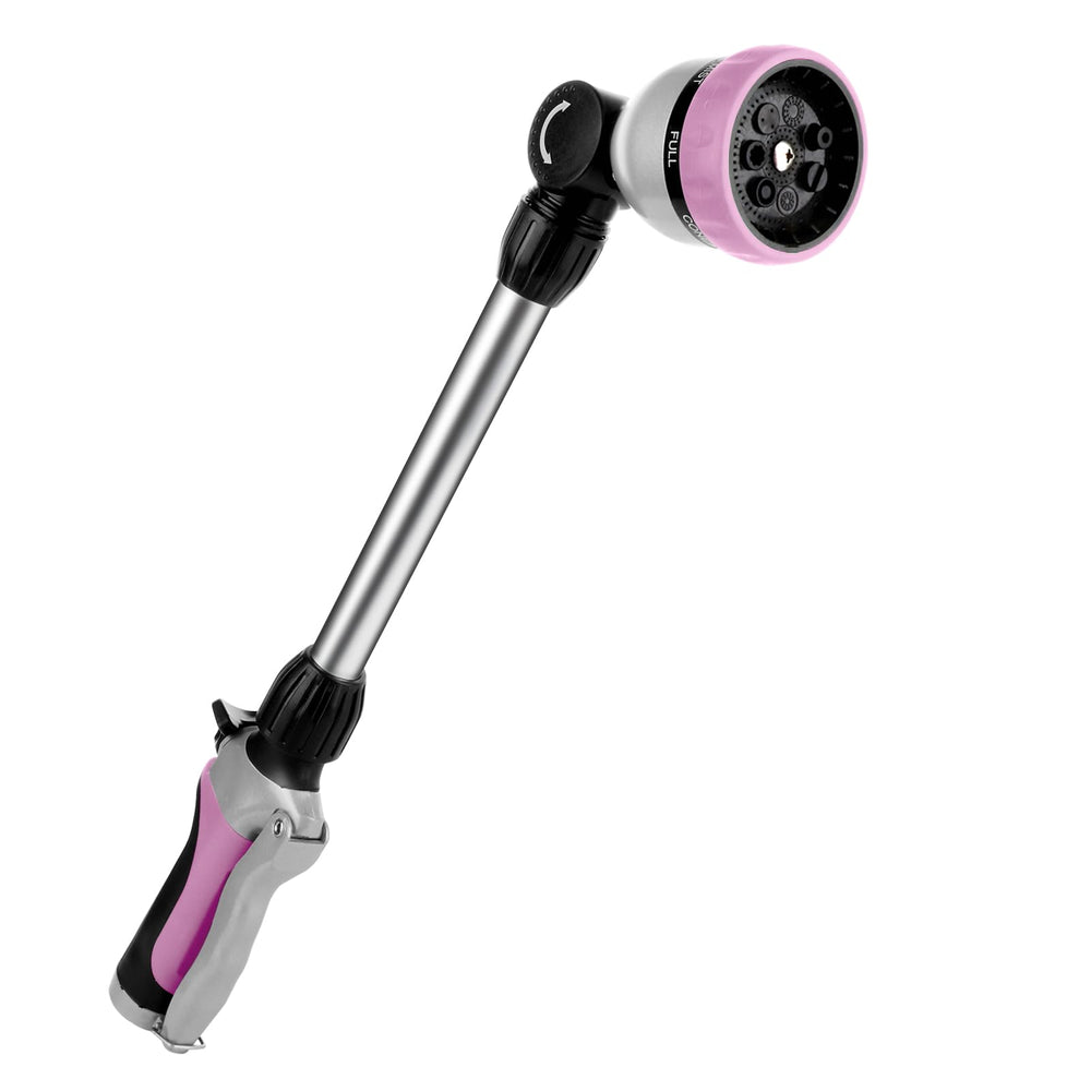 Lifestyle image of Restmo hose wand watering garden beds