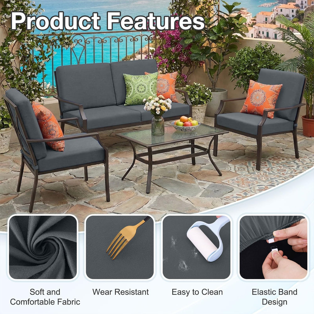 Lifestyle scene of hyha cushion covers at poolside