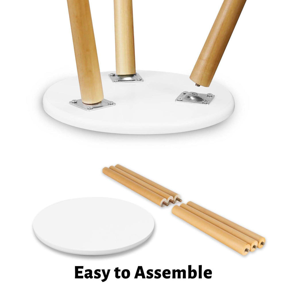 Lifestyle scene of Uneedem Plant Stand in a living room setting