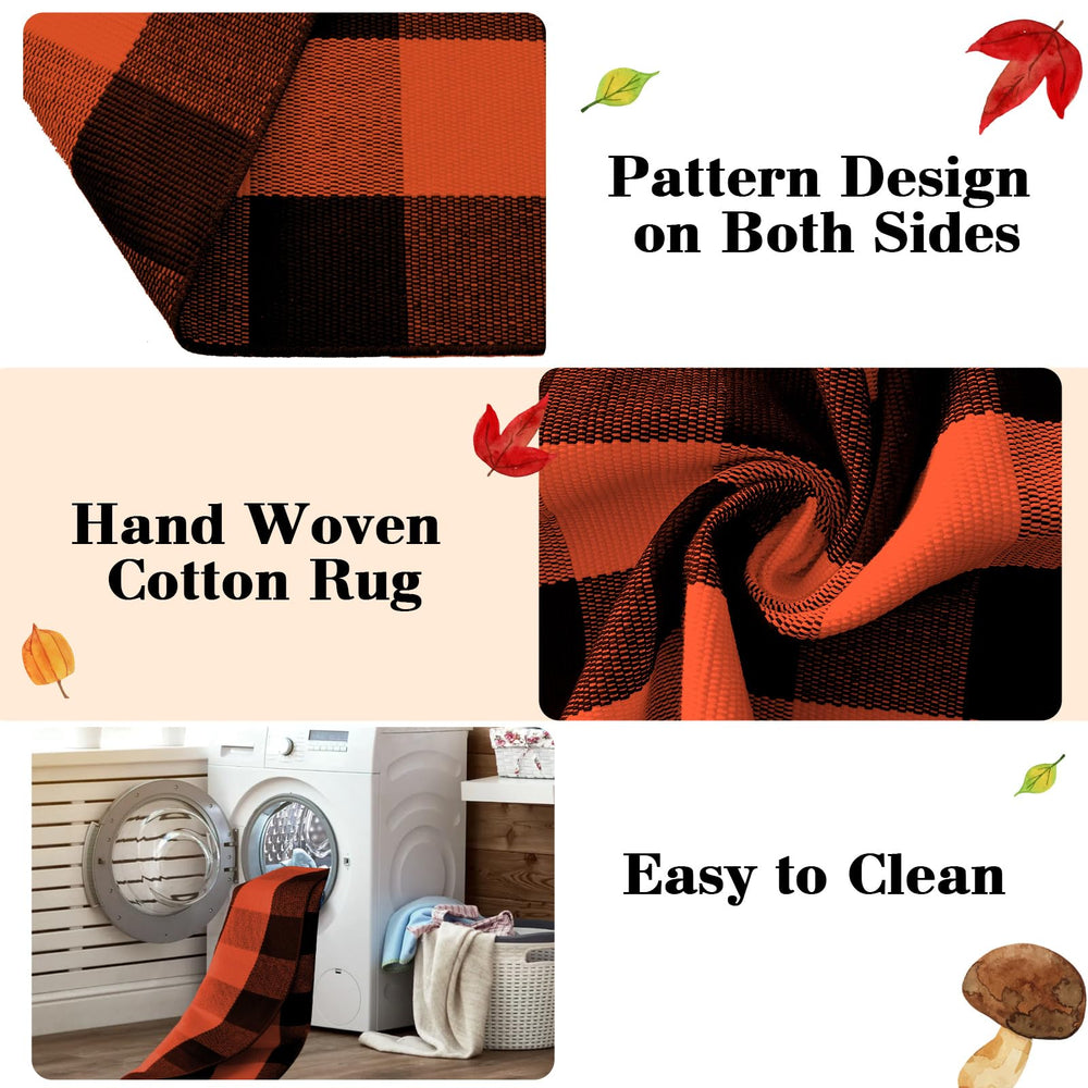 Lifestyle scene with the doormat set at a front porch