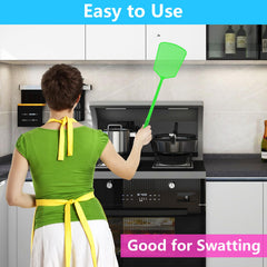 LifHap Fly Swatter displaying hanging hole for storage