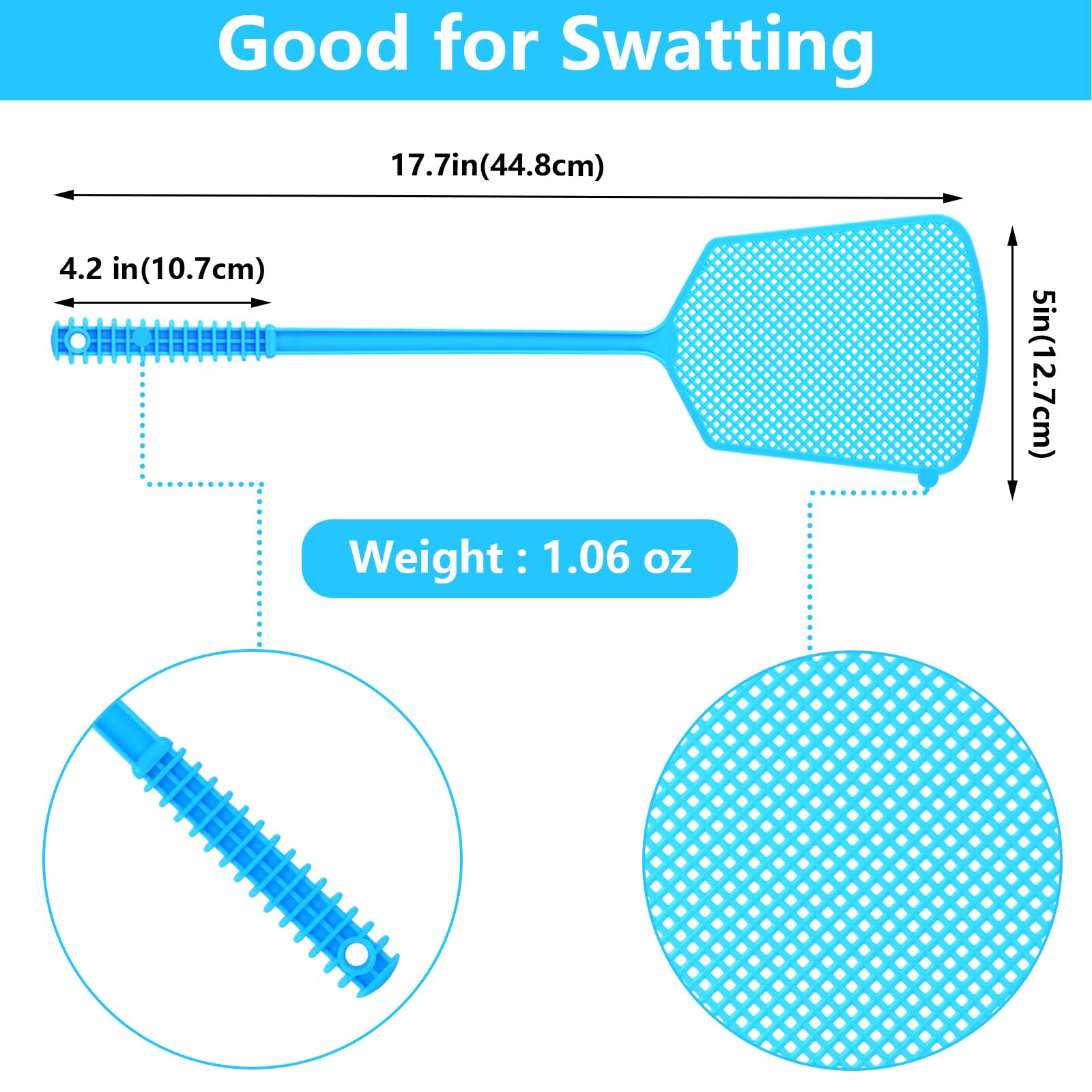 LifHap Fly Swatter in use outdoors