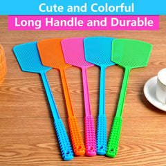 LifHap Fly Swatter showing long handle design