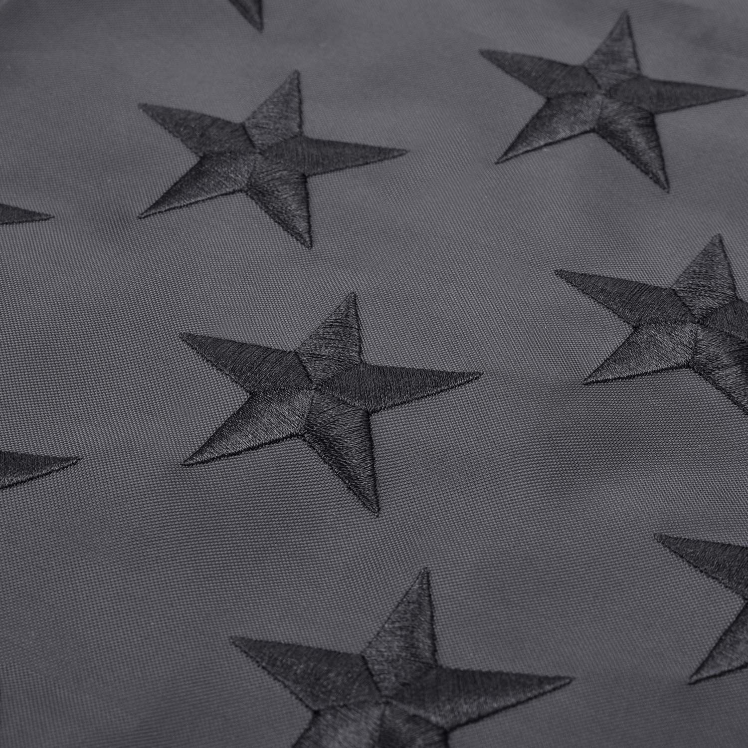Lifraon Black American Flag displayed indoors