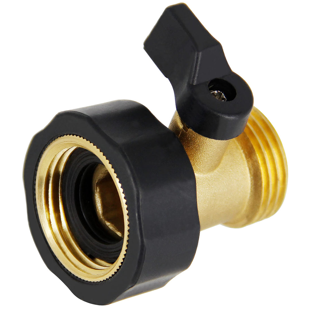 Lifynste Brass Shut Off Valve set packaging