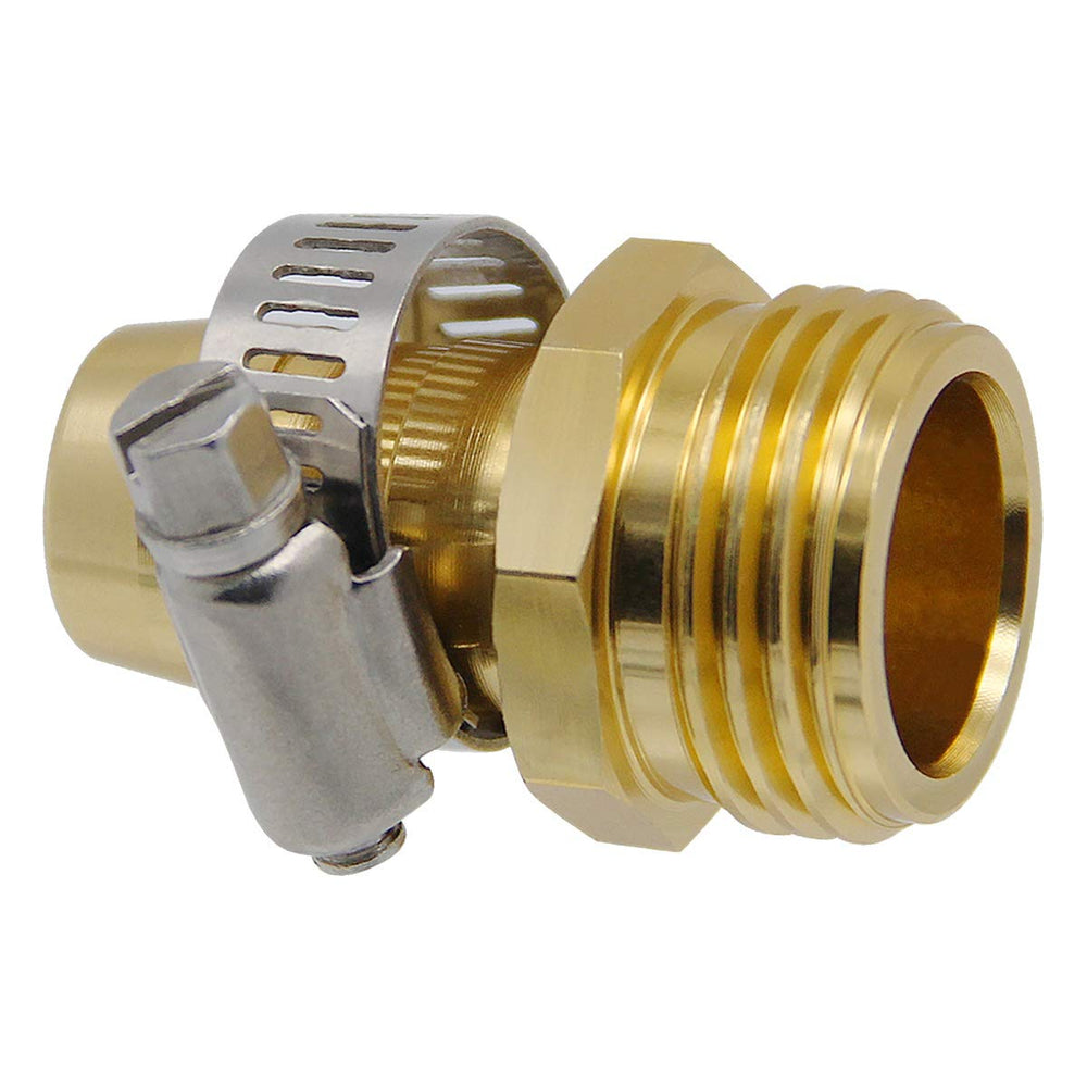 Lifynste Garden Hose Repair Connector close-up view