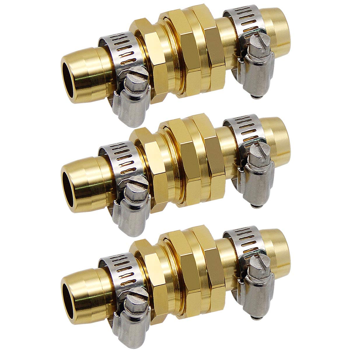 Lifynste Garden Hose Repair Connector female fittings set