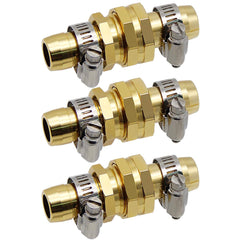 Lifynste Garden Hose Repair Connector female fittings set