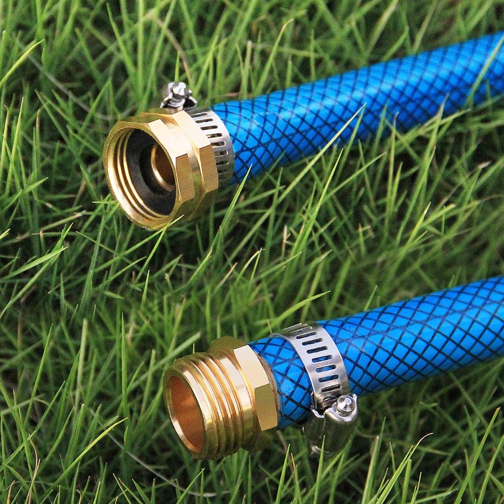 Lifynste Garden Hose Repair Connector on garden hose