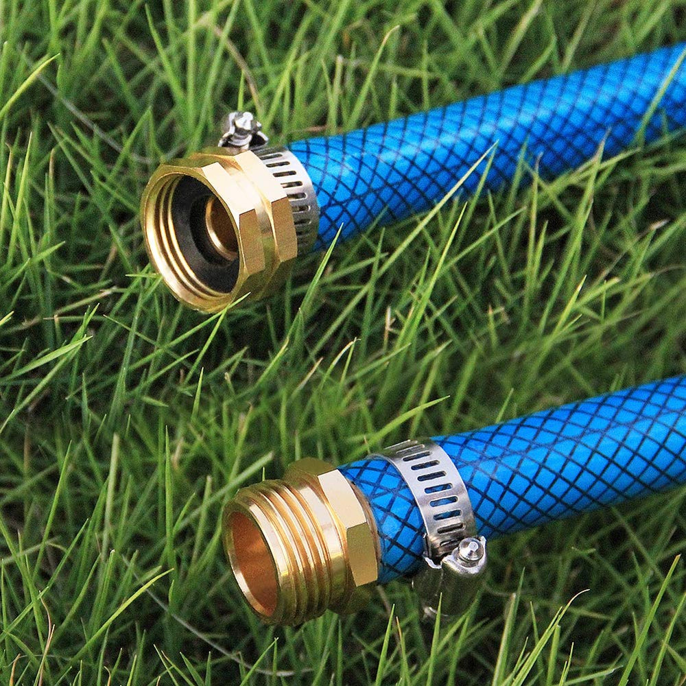 Lifynste Garden Hose Repair Connector on garden hose