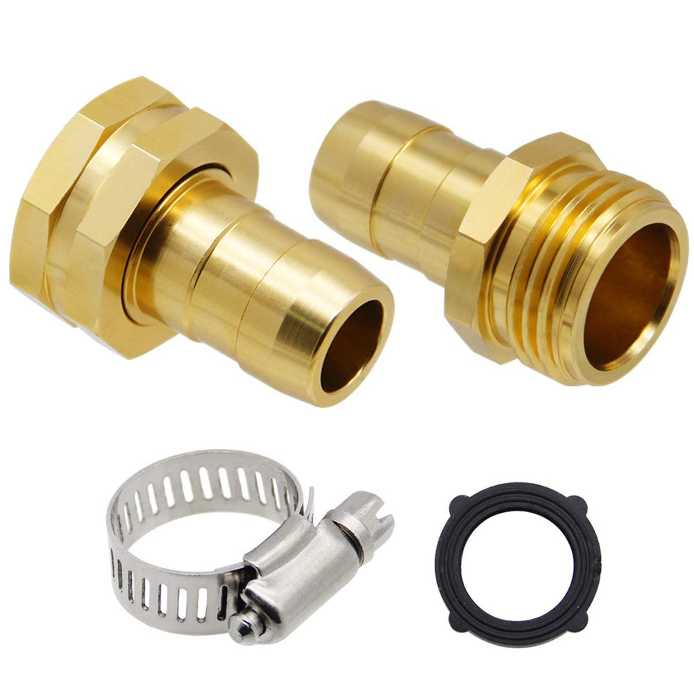 Lifynste Garden Hose Repair Connector package contents