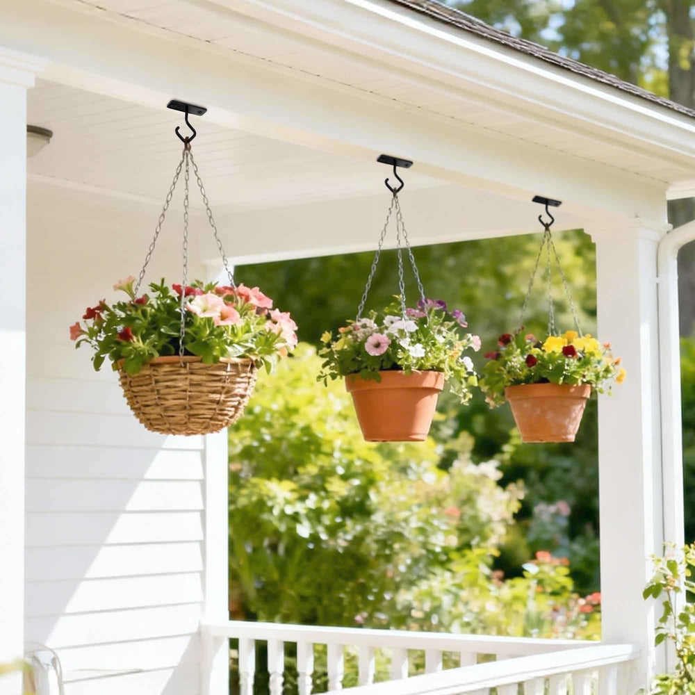 Lifyzoon Ceiling Hooks installation with screws and anchors