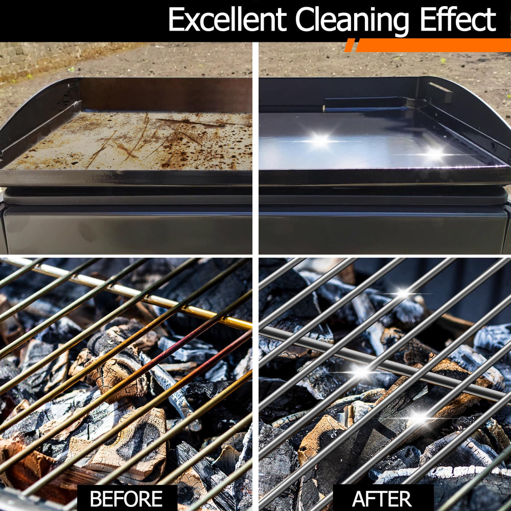Light blue pumice stones for grill cleaning by CCTVRTV