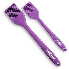 Lightyear Silicone Basting Brush purple model front view