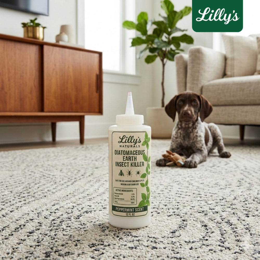 Lilly's Naturals Diatomaceous Earth application areas
