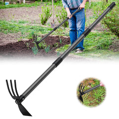 Lilyvane 60-inch Heavy Duty Hoe and Cultivator front view