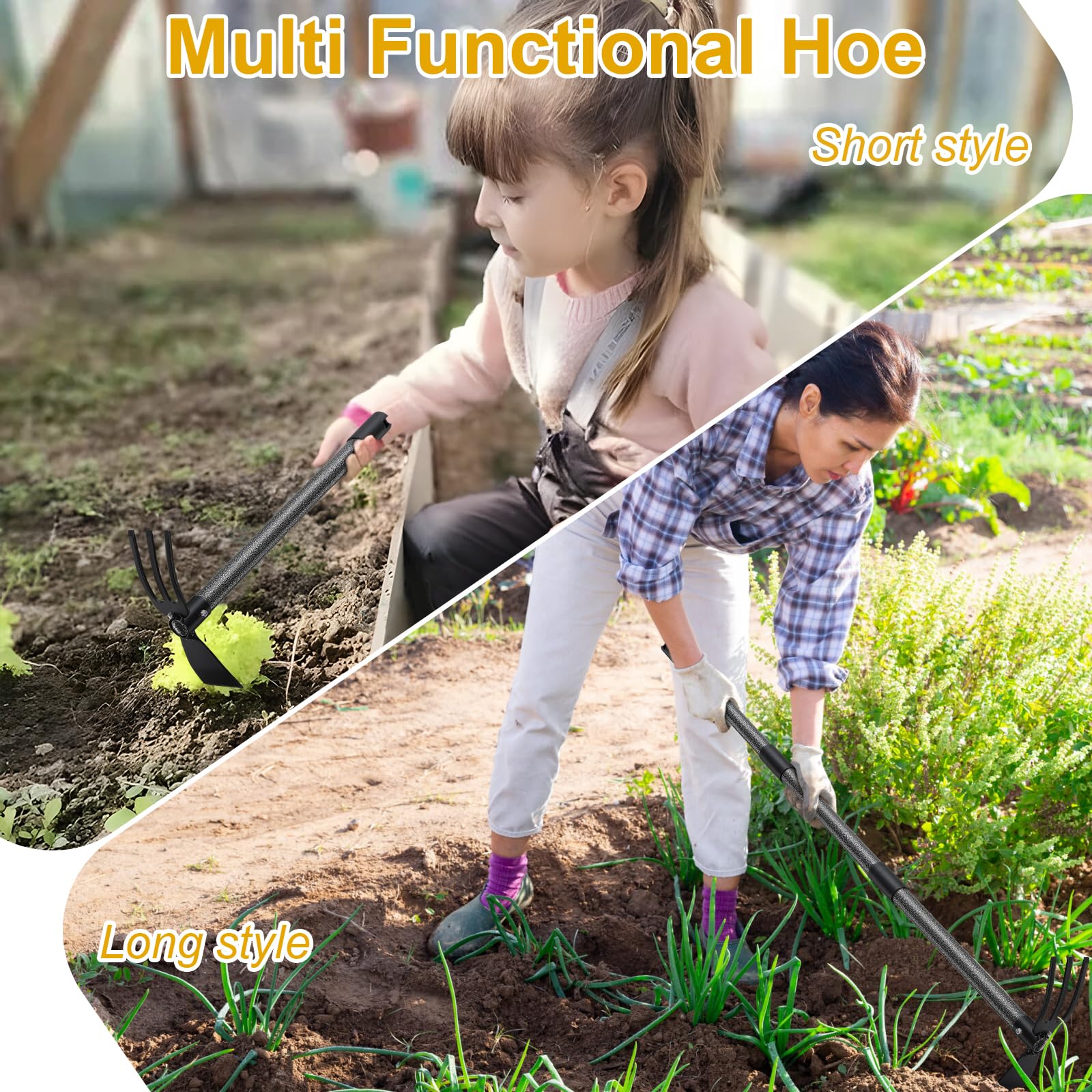 Lilyvane Hoe displayed on a garden backdrop