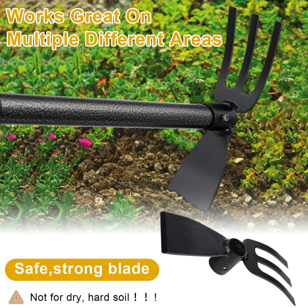 Lilyvane Hoe in use for gardening tasks