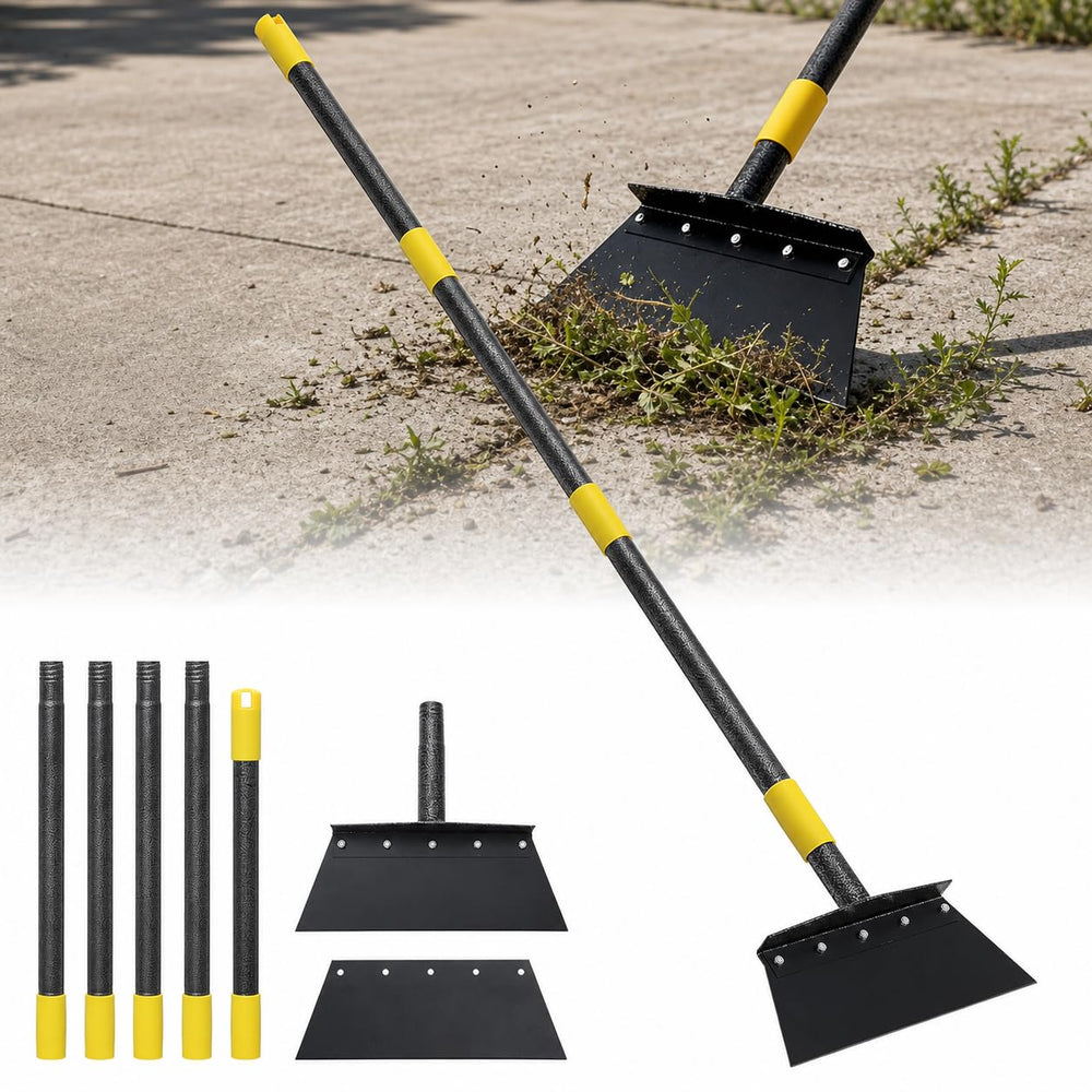 Lilyvane Ice Scraper and Snow Shovel with detachable handle