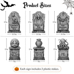 LimBridge Halloween graveyard decoration showcasing a bat design