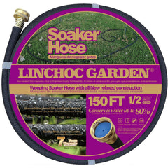 LINCHOC GARDEN 150FT Soaker Hose front view