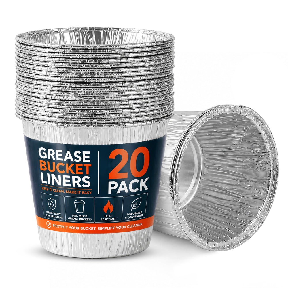 Linda's Essentials Traeger Grease Bucket Liners front view