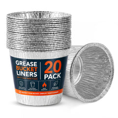 Linda's Essentials Traeger Grease Bucket Liners front view