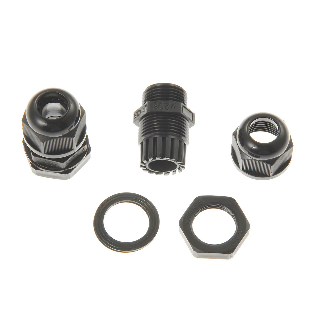 Link Solar cable entry gland side view