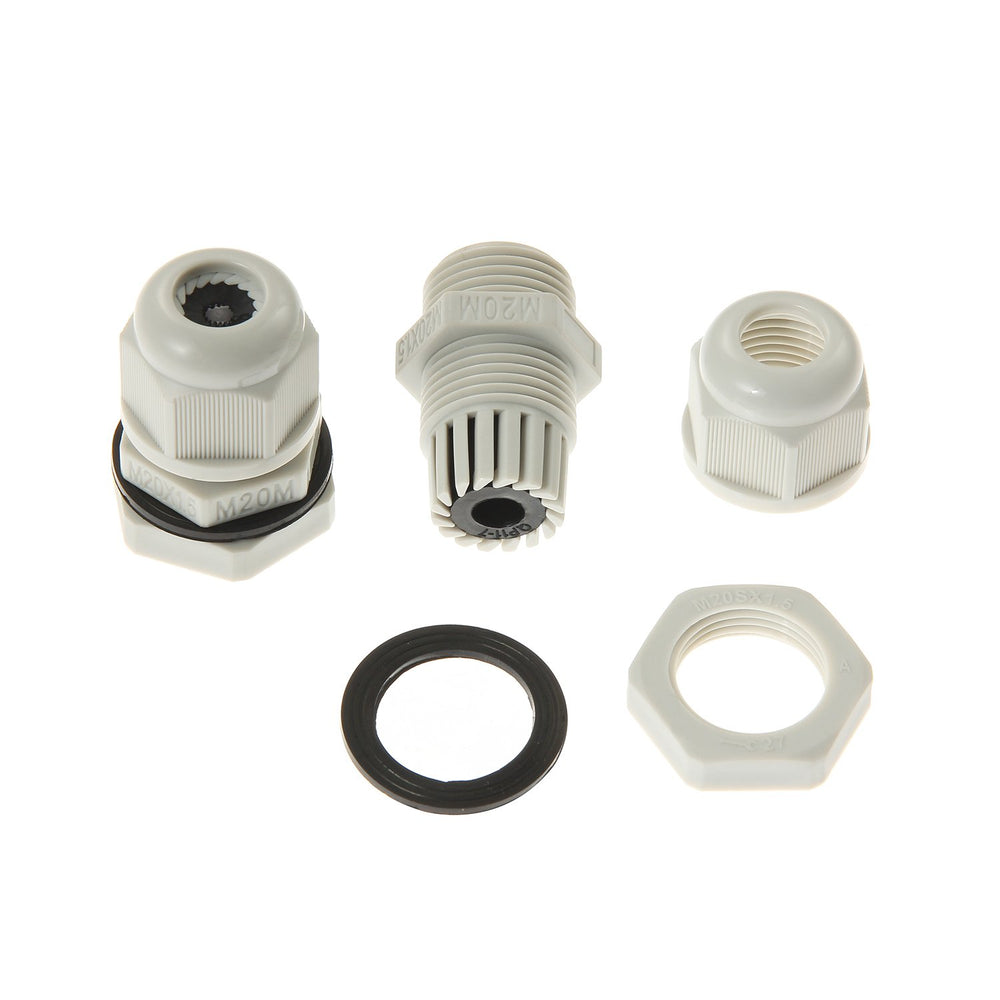 Link Solar cable gland installation example