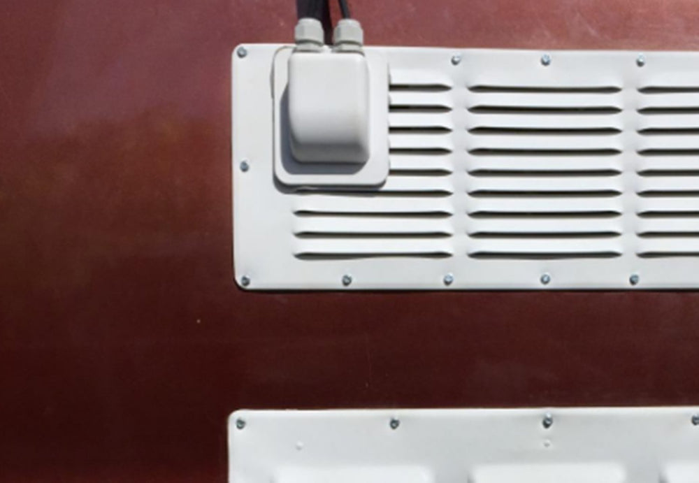 Link Solar Waterproof ABS Cable Entry Gland on installation site