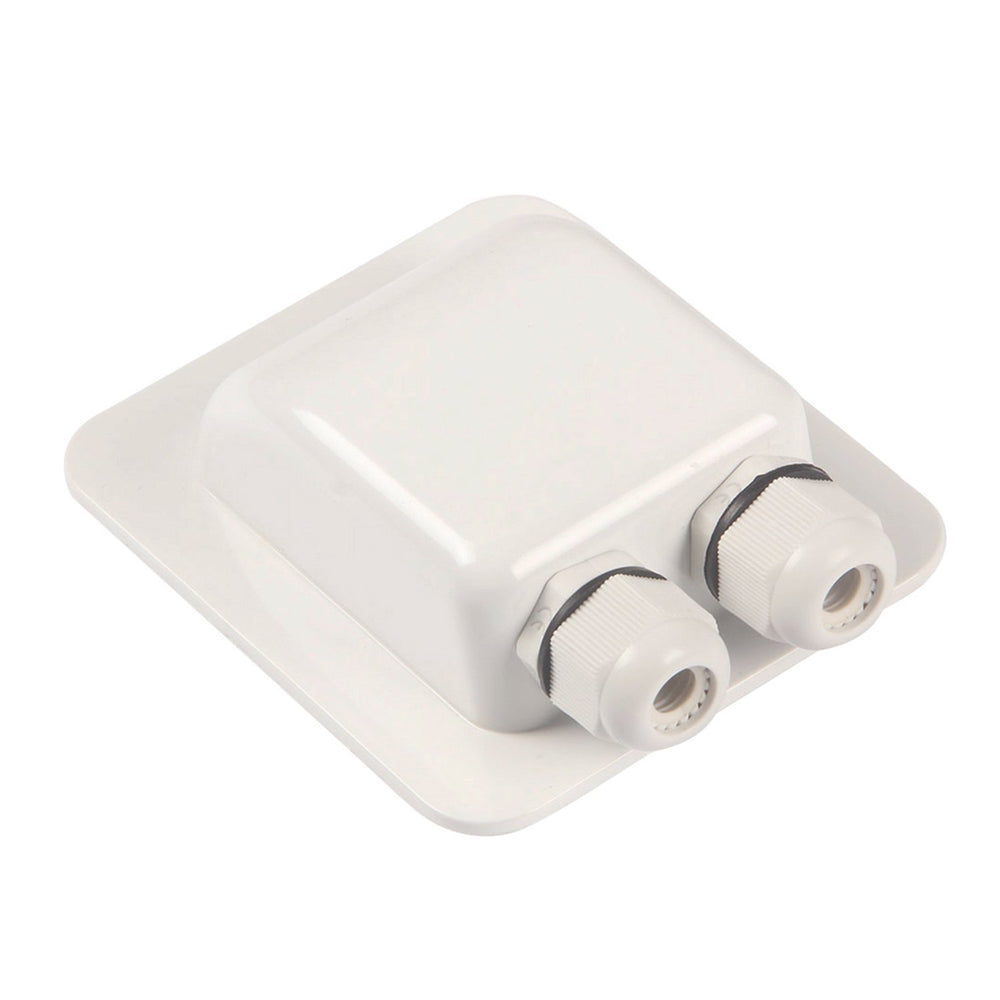 Link Solar Waterproof ABS Double Cable Entry Gland front view