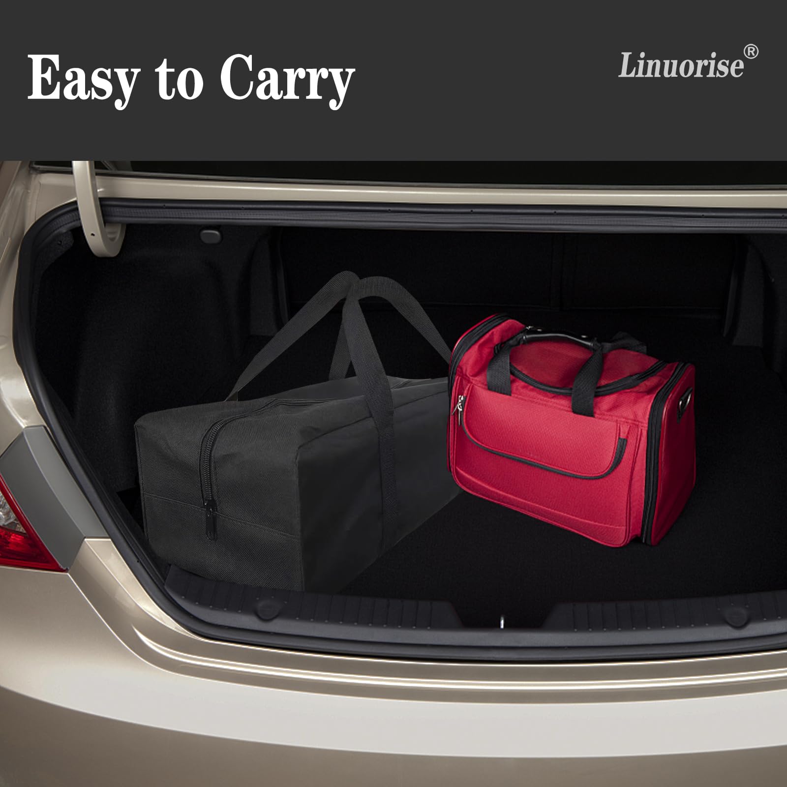 Linuorise BBQ Tools Storage Bag organizer for outdoor cooking
