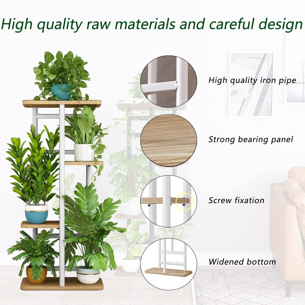 LINZINAR 4 Tier Plant Stand dimensions and specifications