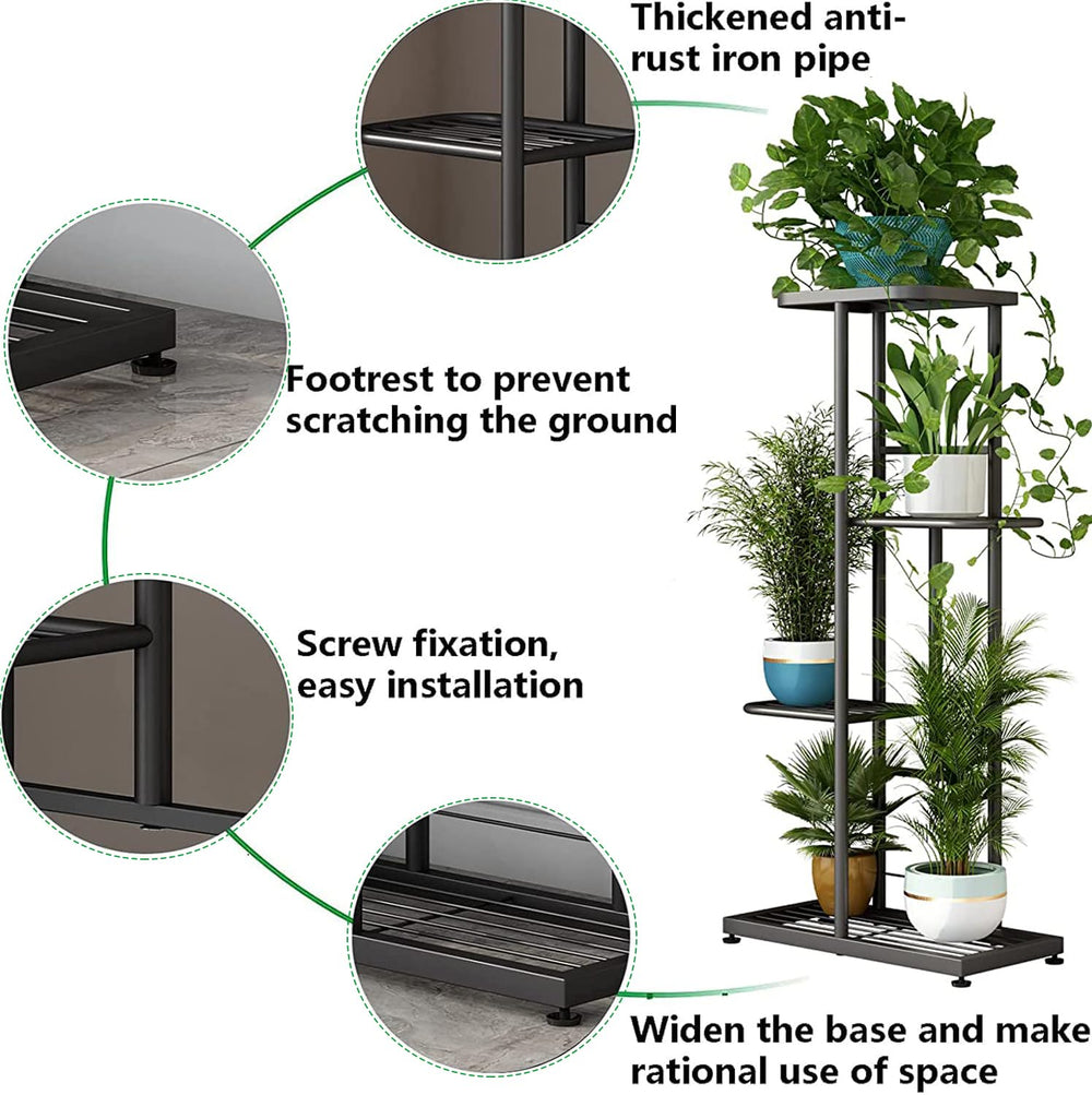 LINZINAR 4 Tier Plant Stand packaging details