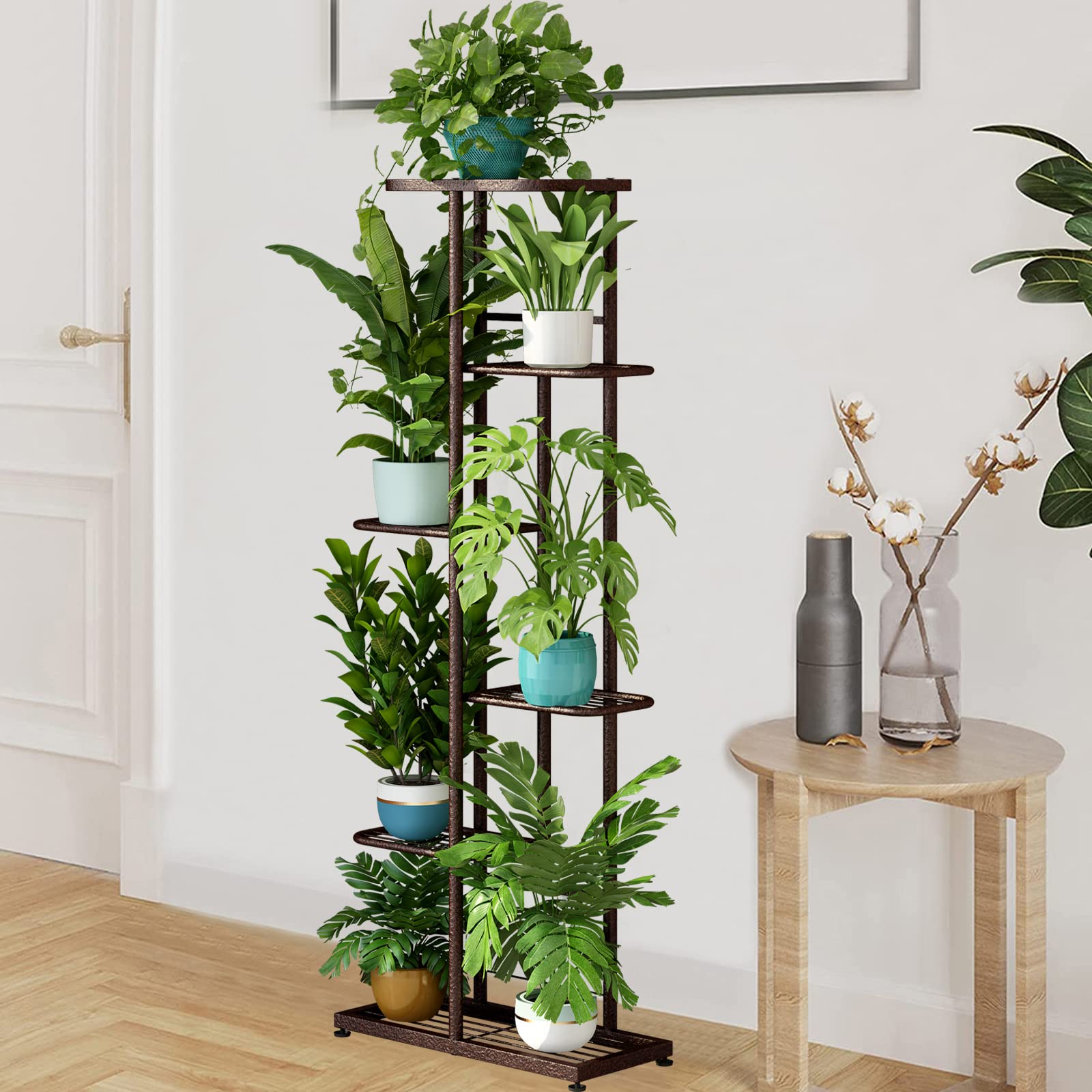 LINZINAR 6 Tier Plant Stand packaging view