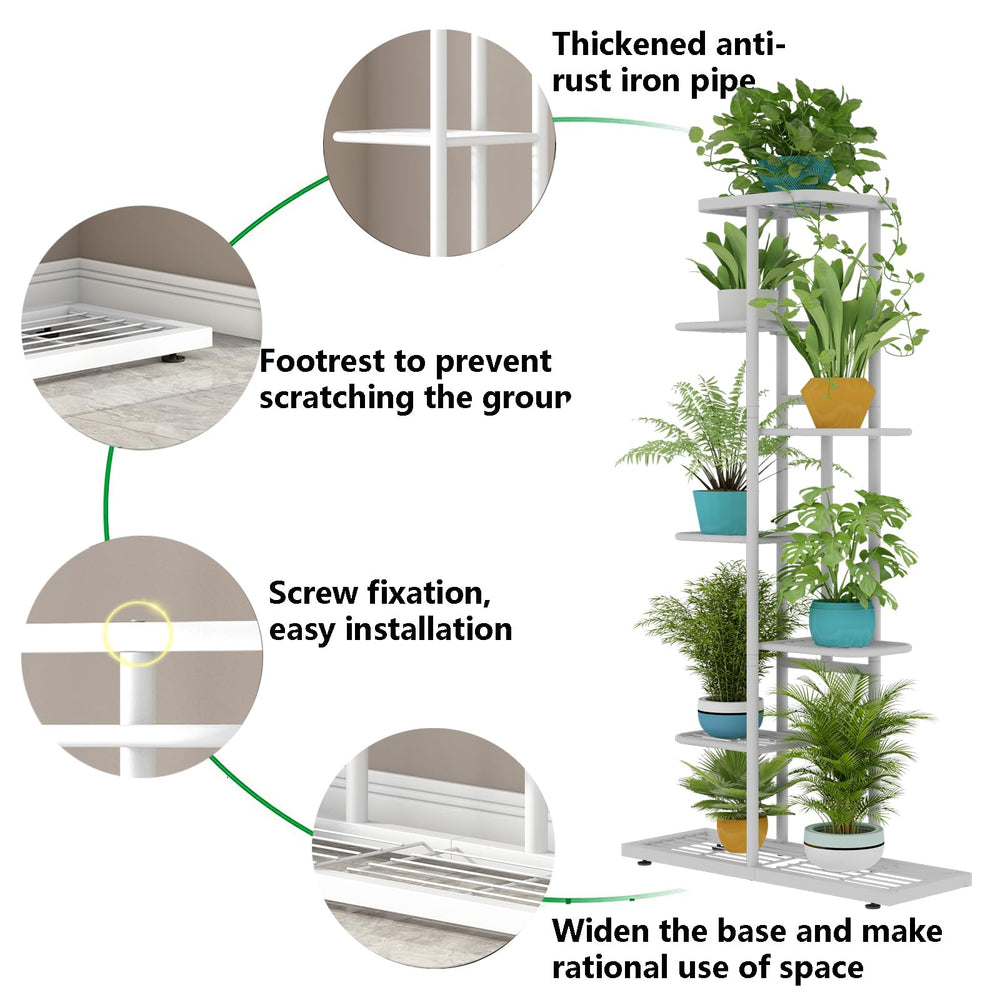 LINZINAR 7 Tier Plant Stand assembly instructions