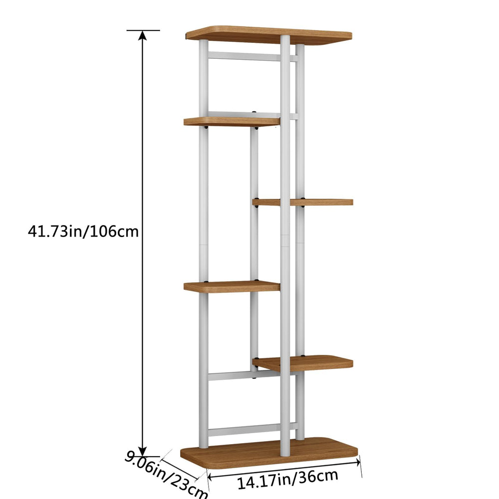 LINZINAR Plant Stand lifestyle scene in a modern home
