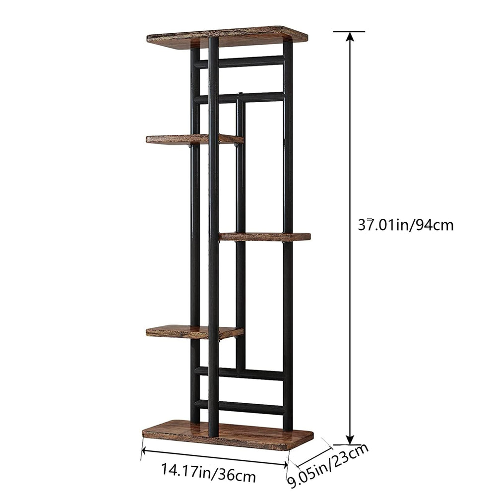 LINZINAR Plant Stand with decorative items